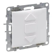 SUNO A push button switch for roller blinds, white, 3 positions 6A 250V 721138