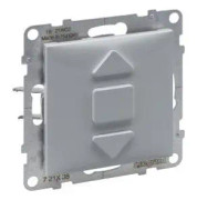 SUNO A push button switch for aluminum roller shutters, 3 positions 6A 250V 721338