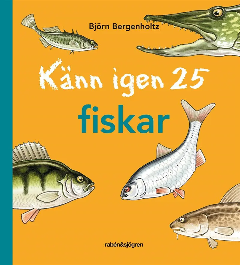 Känn igen 25 fiskar – E-bok