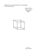 Sigurd Eriksson Matematik del I – E-bok