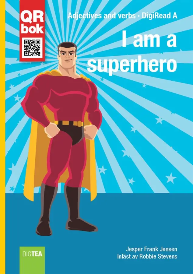 I am a superhero - DigiRead A – E-bok