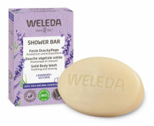 Weleda 6246X9, Kropp, Fast tvål, Rengöring, Avslappnande, lavendel, Rektangulär, Sheasmör