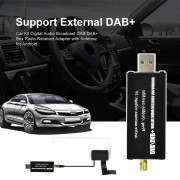 DAB+ Bilradio Mottagare USB-adapter - Android Multimedia Spelare Universal