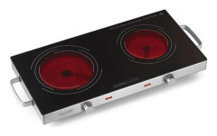 kökskock - Keramikhäll 2 brännare 2800w - kcppv2800