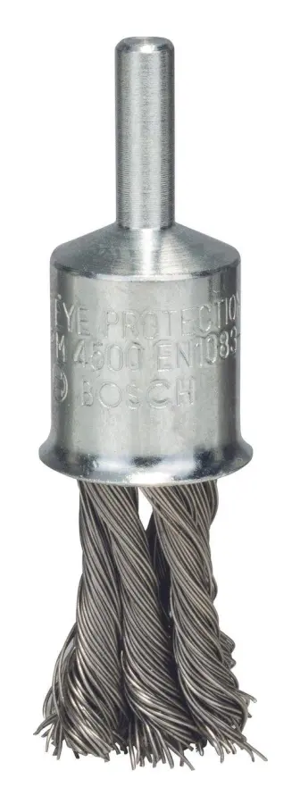 Bosch Penselborste FLÄTAD 20mm INOX 6mm