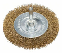 Bosch Rundborste Mässing Fin 75mm