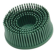 3M borstskiva RD-ZB Roloc Borstskiva D.50.8mm K.50 Scotch Brite grön (07524)