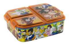 Lunchbox with Cutlery Comparment Stor Dragon Ball (6,7 x 16,5 x 19,5 cm)