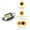 Canbus C5W 36mm spollampa Led 6000K 2-pack 350lm festoon c10w