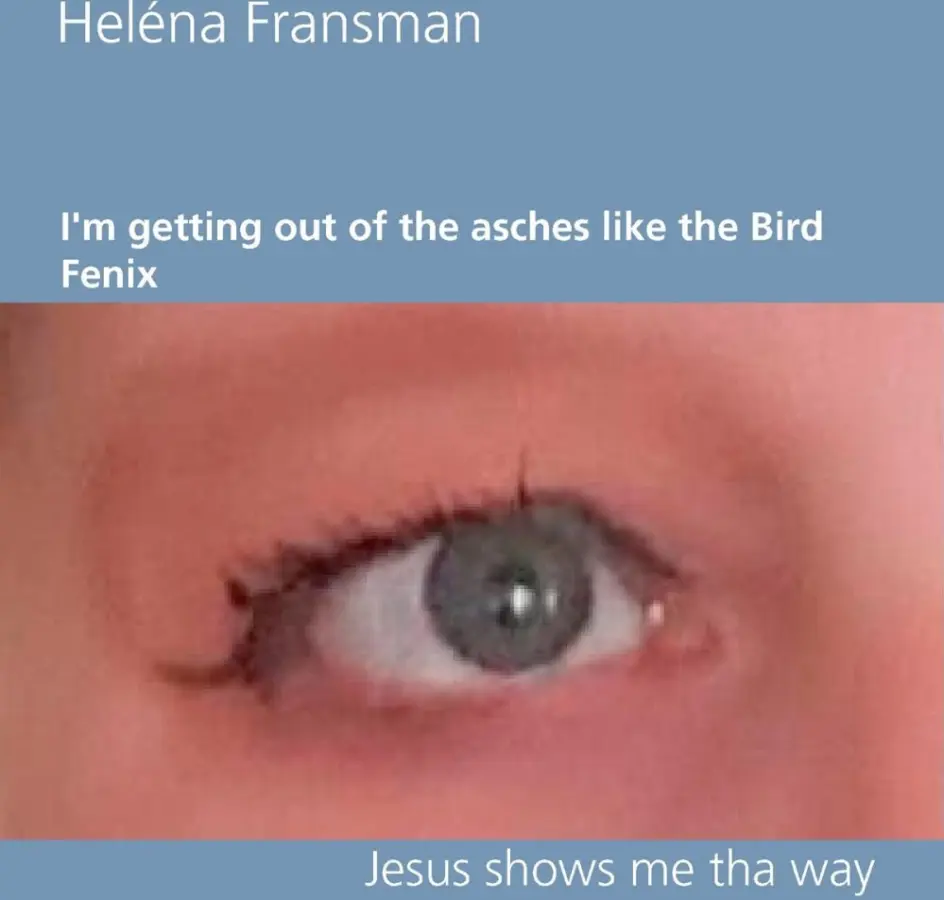 I'm getting out of the asches like the Bird Fenix: Jesus shows me tha way – E-bok