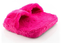 Fluffig Fotmassage Rosa