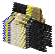 Målarpenslar 30-pack Fem Storlekar GREAT ANDREW