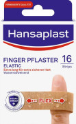 Flexibla Textilplåster för Fingrar - 16 st