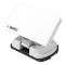 Selfsat SNIPE V3 White Line Twin satellitantenn - 33,7 dBi, Helautomatisk GPS-modul, Upp till 12 förinställda satelliter