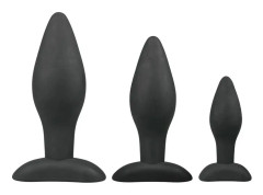 Easytoys Rocket Buttplug Set Analpluggar paket