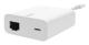 Belkin Ethernet + strömadapter med Lightning-kontakt - nätverksadapter - Lightning - 10/100 Ethernet (PoE) x 1 - vit - för Apple 10,5-tums iPad Pro;
