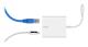 Belkin Ethernet + strömadapter med Lightning-kontakt - nätverksadapter - Lightning - 10/100 Ethernet (PoE) x 1 - vit - för Apple 10,5-tums iPad Pro;