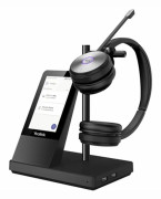 Bluetooth Hörlurar med Mikrofon Yealink WH66 DUAL TEAMS Svart