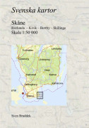 Svenska kartor. Ravlunda – Kivik – Borrby – Skillinge (Skåne) – E-bok