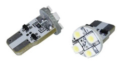 LED-signallampa Eufab 857911. Ampoule LED CAN BUS T10 13296 W2.1x9.5d N/A N/A