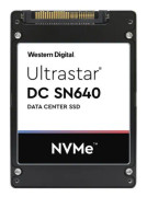 Western Digital Ultrastar DC SN640 2.5 & quot; 1.92 TB PCI Express 3.1 3D TLC NVMe