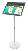 Deflecto 790645, A3, Fristående, 330 mm, 330 mm, 1250 mm, 5,68 kg