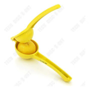 TD® Professional Manual Citrus Juicer Gul Aluminium Citron Hand Juicer Apelsiner Juice Emalj Frukt Grönsaksredskap Kök Cockt