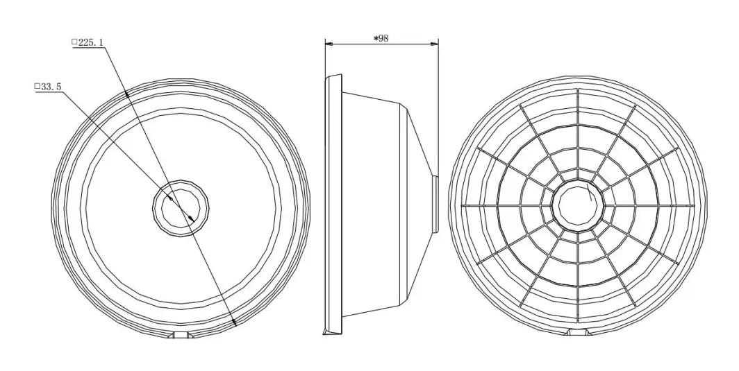 HiLook HIA-P102/ Rain shade