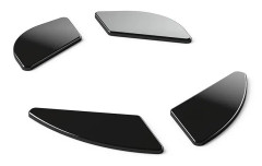 Glorious Model D G-Floats, Ceramic, Black