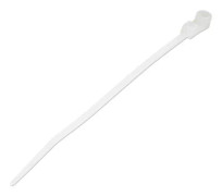 100 PACK OF PLASTIC ZIP TIES/WITH SCREW HOLE 4