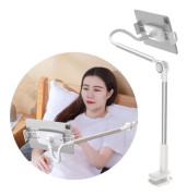 Phone / tablet rotary clip holder Baseus Otaku Life Rotary Pro (silver)