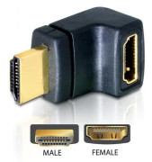 65072 - DeLOCK - HDMI-adapter - HDMI (hane) till HDMI (hona)
