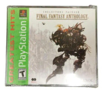 Final Fantasy Anthology NTSC U/C PSOne Playstation 1