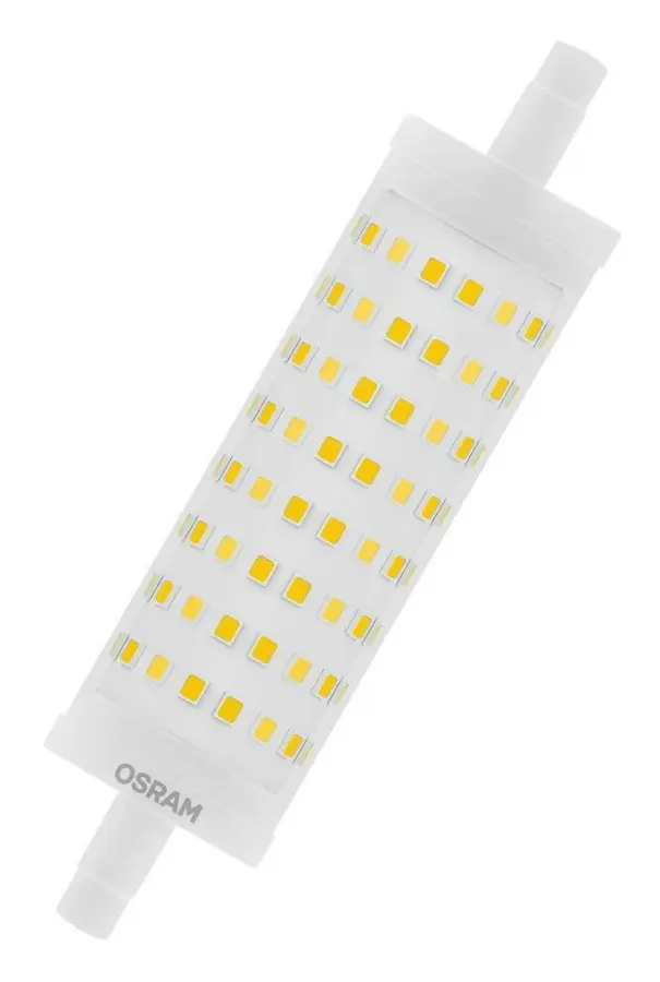 OSRAM LED-pennlampa 118mm - variabel 15W motsvarande 125W R7S - varmvit