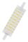 OSRAM LED-pennlampa 118mm - variabel 15W motsvarande 125W R7S - varmvit