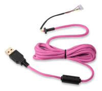 Glorious PC Gaming Race Kabel V2 Rosa