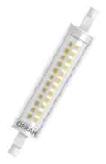 OSRAM 4058075432734 LED EEK A++ (A++ - E) R7s Kolvform 11 W = 100 W Varmvit (Ø x L) 20 mm x 118 mm 1 st