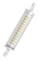 OSRAM 4058075432734 LED EEK A++ (A++ - E) R7s Kolvform 11 W = 100 W Varmvit (Ø x L) 20 mm x 118 mm 1 st