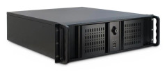 Inter-Tech IPC 3U-3098-S - Kan monteras i rack 3U - ATX - ingen strömförsörjning (ATX) - USB