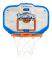 Basketkorg med väggfäste. flyttbar - SET K900 blå/orange
