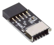 NÖRDIC USB 2.0 9 pin header till USB Type-E adapter