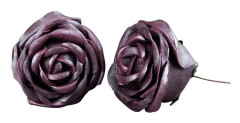 A Lot Decoration - Pynt Isros Vinröd Vattenfast 7cm 2-pack