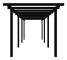 Pergola PLUS Cubic Dubbel 3 Moduler