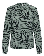 Only - onlNew Mallory LS Blouse Lori Graphic Print