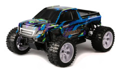 HSP Brontosaurus 1:10 Blue Monster :: Komplett