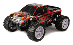 HSP Brontosaurus 1:10 Red Monster :: Komplett