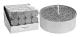 Mondex KPL.3 CANDLES TEALIGHT SILVER 6cm