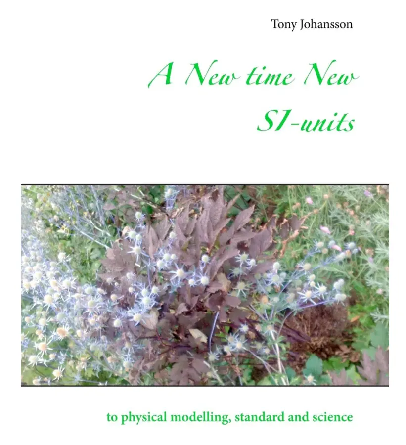 A New time New SI-units: to physical modelling, standard and science – E-bok