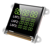 4D Systems uOLED-128-G2 Display-modul 3.8 cm (1.5 tommer)