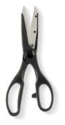 Sax Svart Silvrig Rostfritt stål 7,5 x 21 x 1 cm (12 antal)